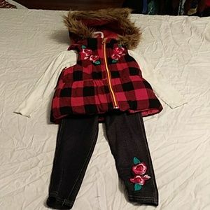 3 piece girls set